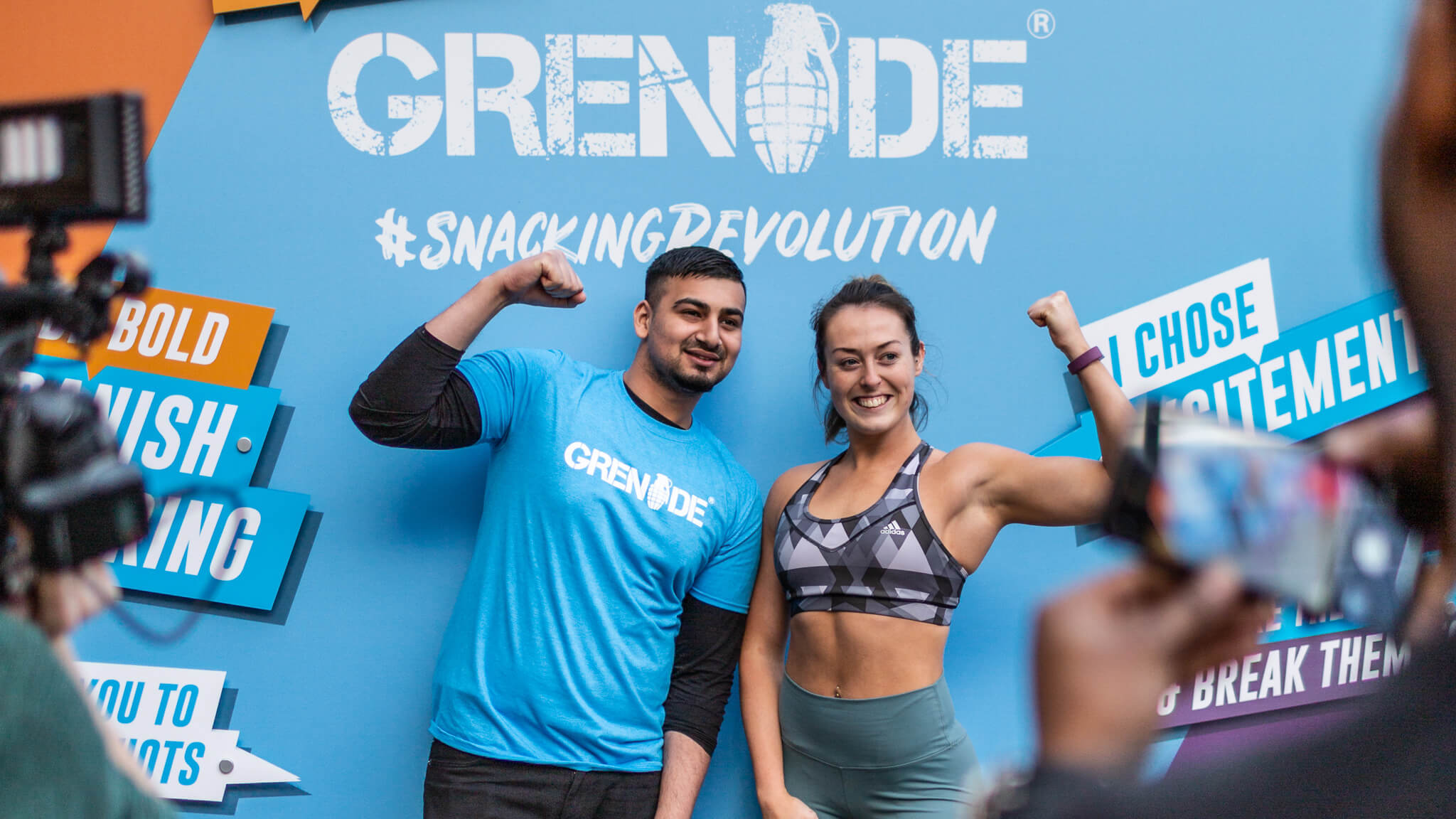 Grenade Snacking Revolution