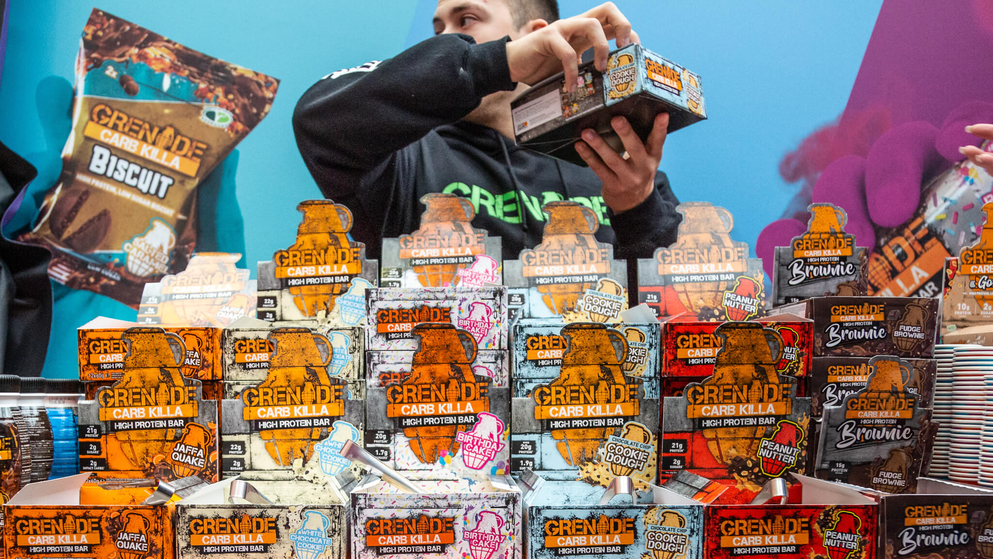 Grenade Snacking Revolution flavour not fads